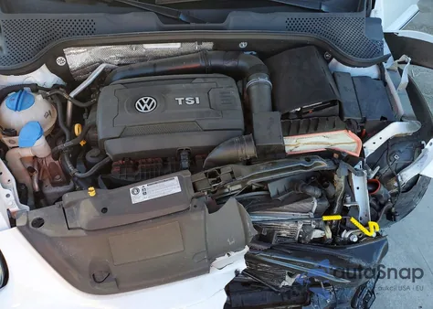 2017 Volkswagen Beetle S/Se z USA, uszkodzony, nr VIN 3VW517AT6HM814793